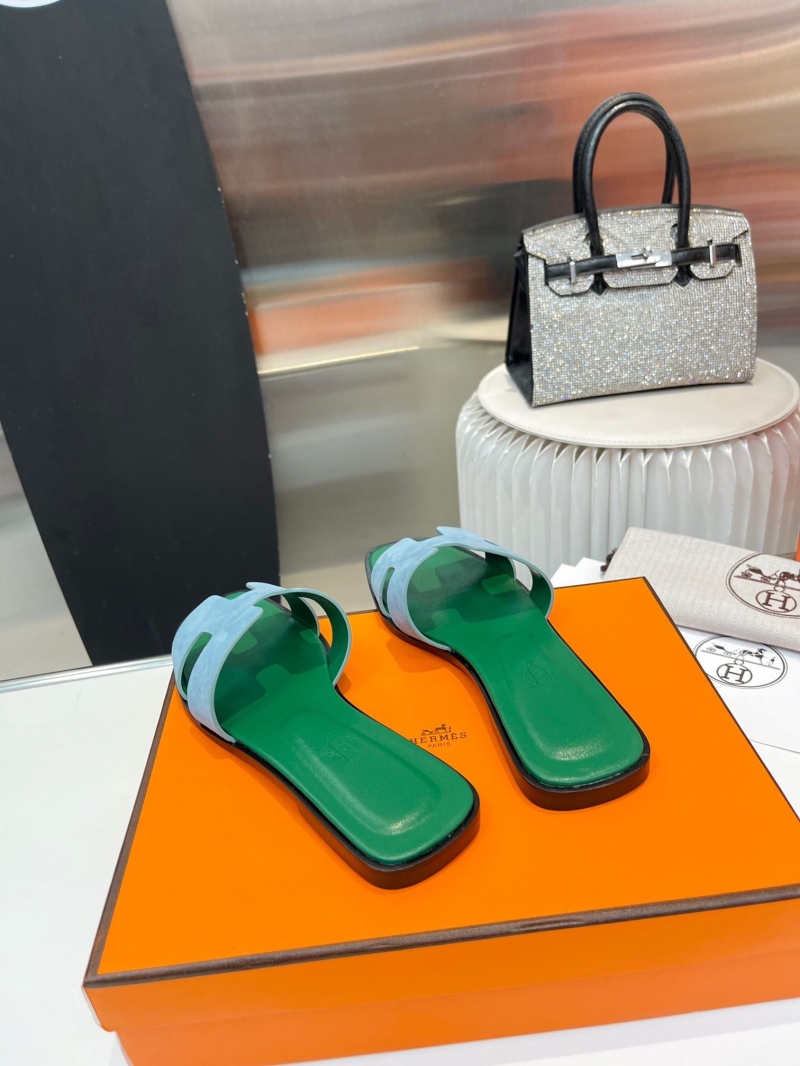 Hermes Slippers